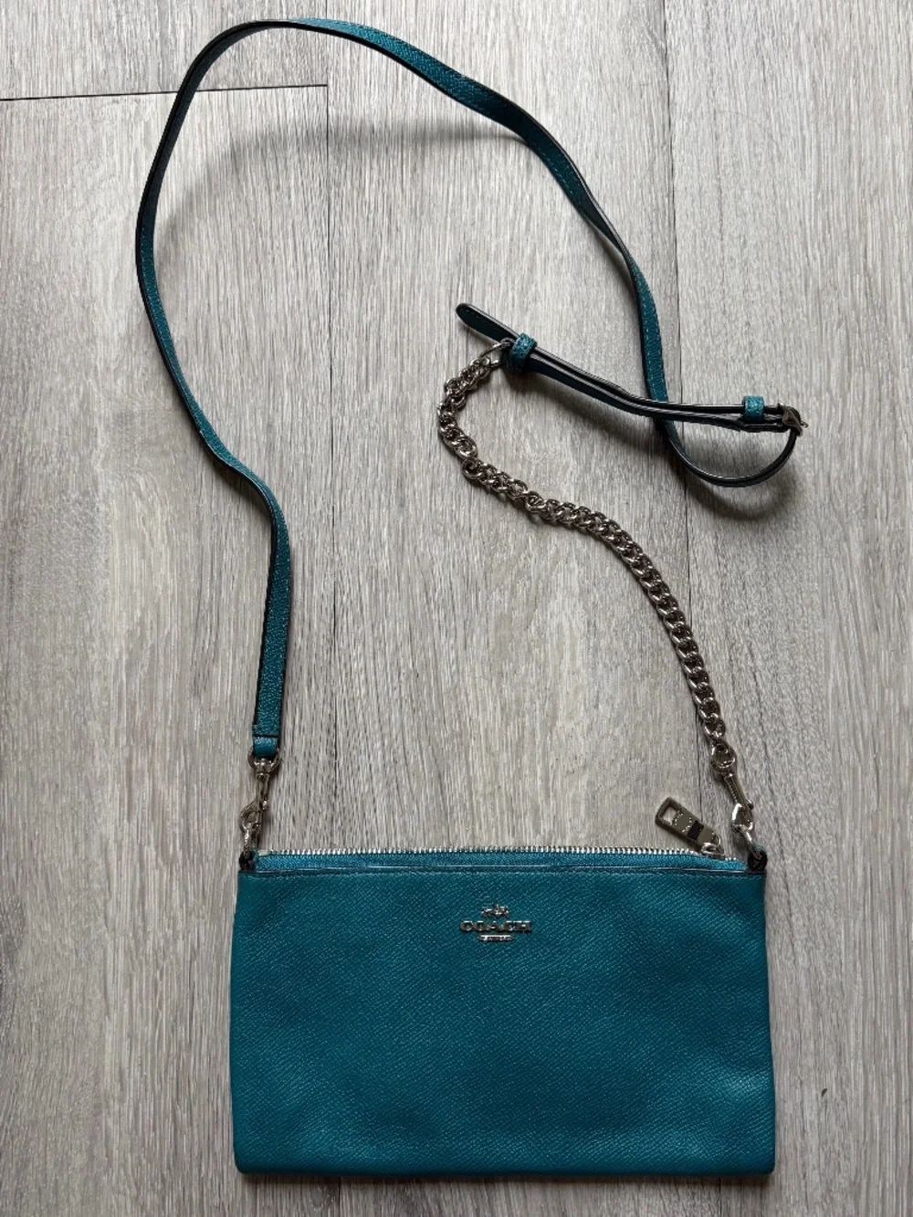 Coach wristlet - Mini purse - Teal